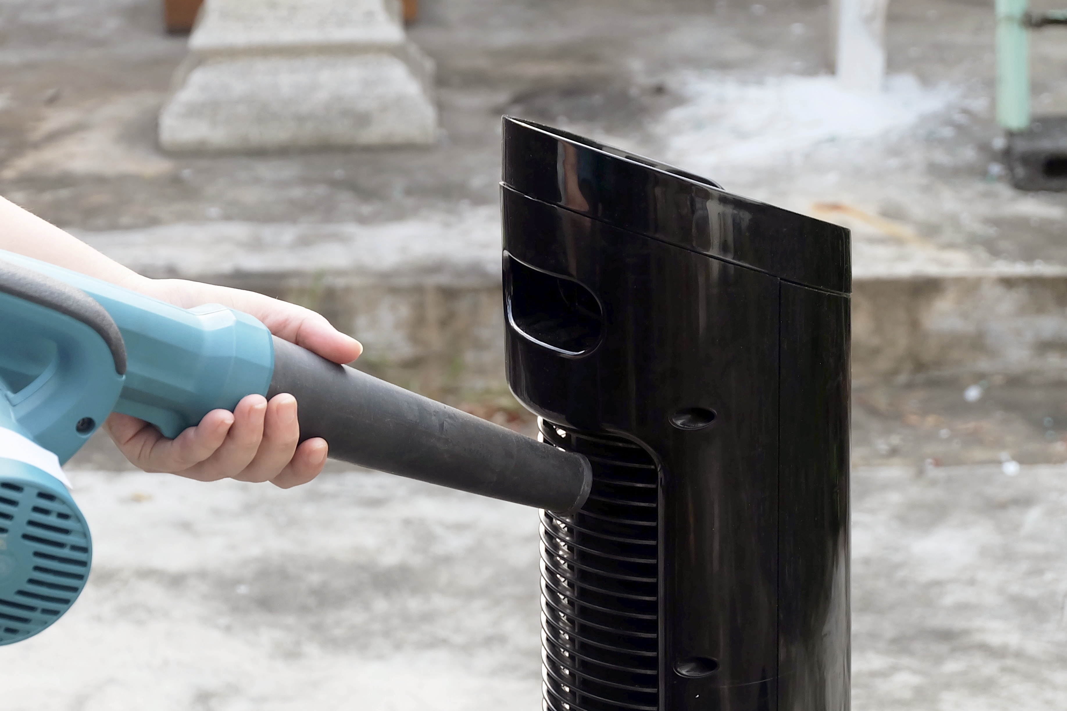 How to Clean a Tower Fan (With or Without Opening It): The Complete Step-by-Step Guide