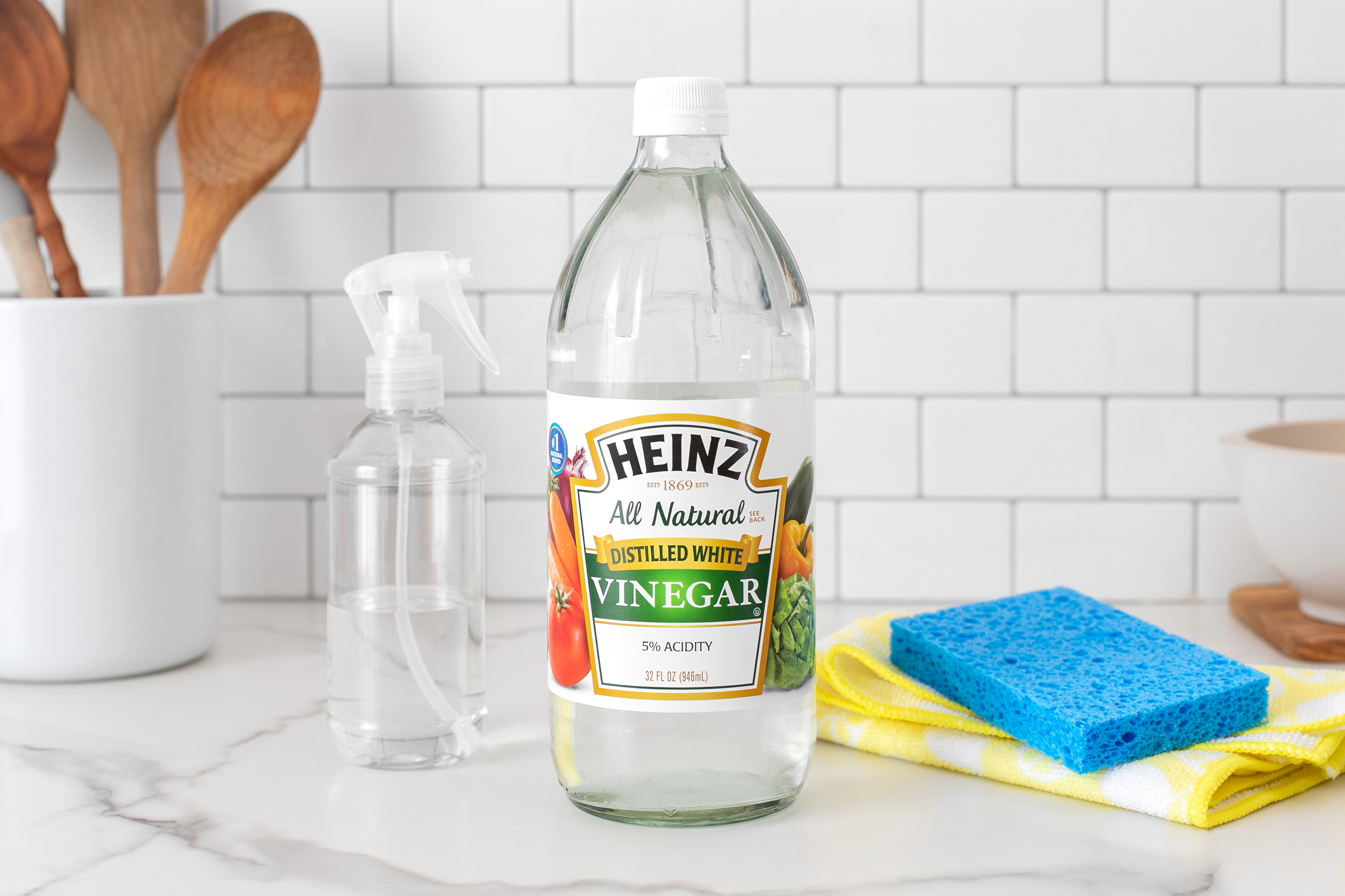 Cleaning with Vinegar Solutions: Ways to Use and Places to Avoid