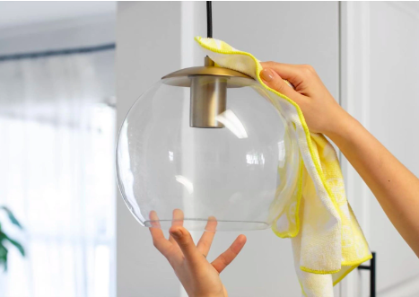 How to Clean Light Fixtures Safely: A Complete Step-by-Step Guide