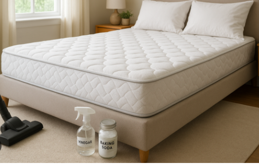 How to Deep Clean a Mattress at Home Like a Pro