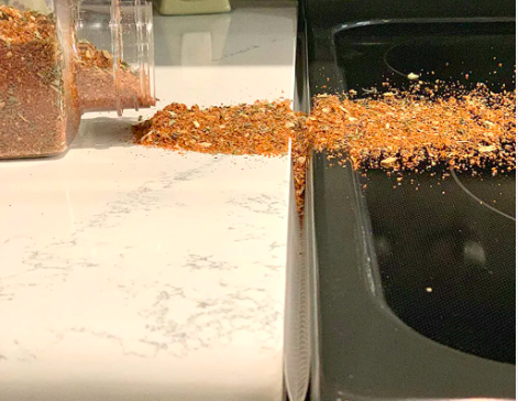 How to Keep Your Oven & Cabinet Gap Clean and Crumb-Free